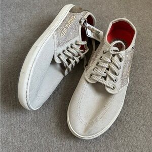 SANUK X GRATEFUL DEAD TIDELINE CASUAL LOW TOP SNEAKERS SHOES NWT~ MENS 10